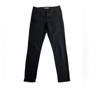Women's Levi’s Black Skinny Jeans